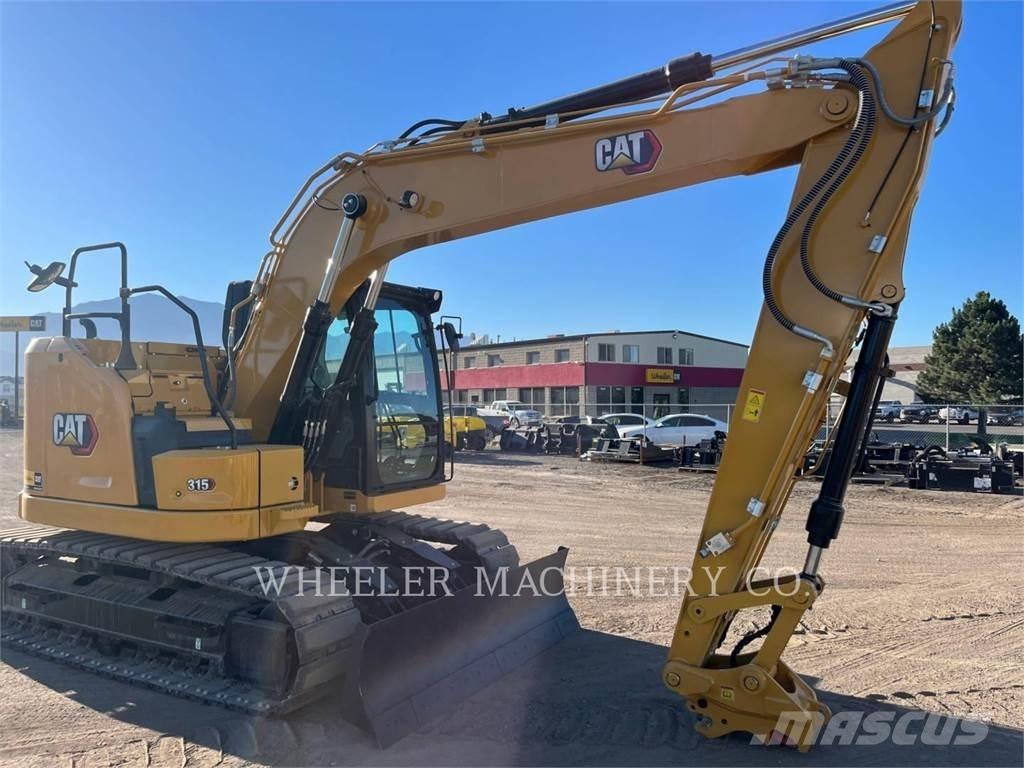 CAT 315 CF Верижен екскаватор