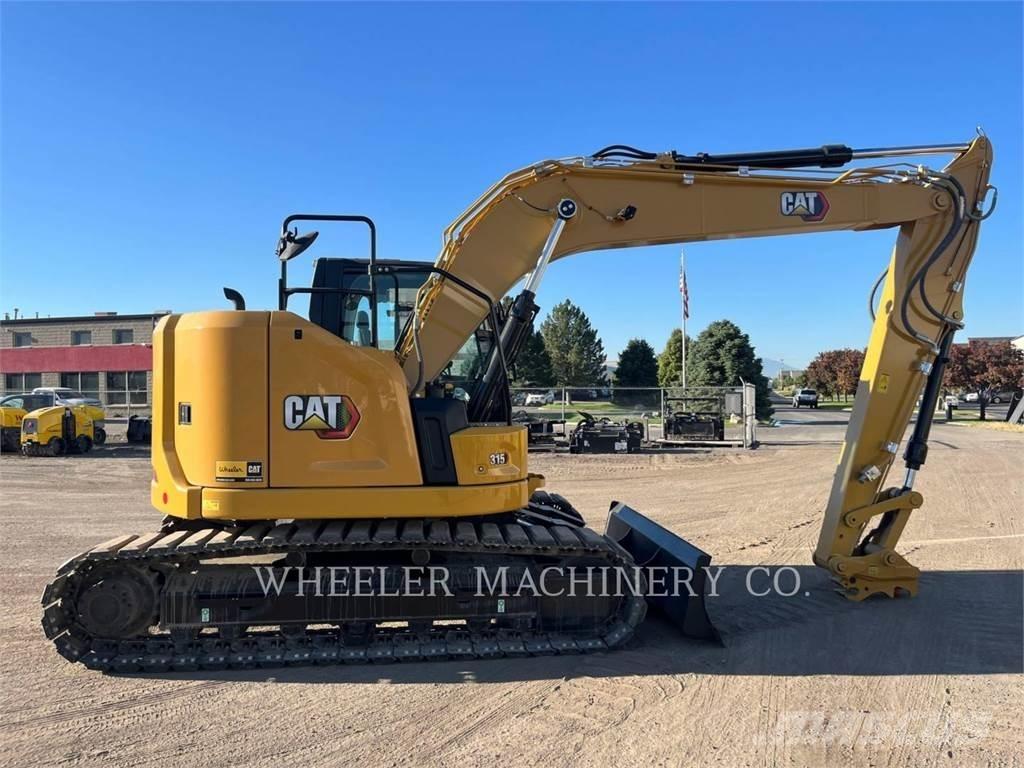 CAT 315 CF Верижен екскаватор