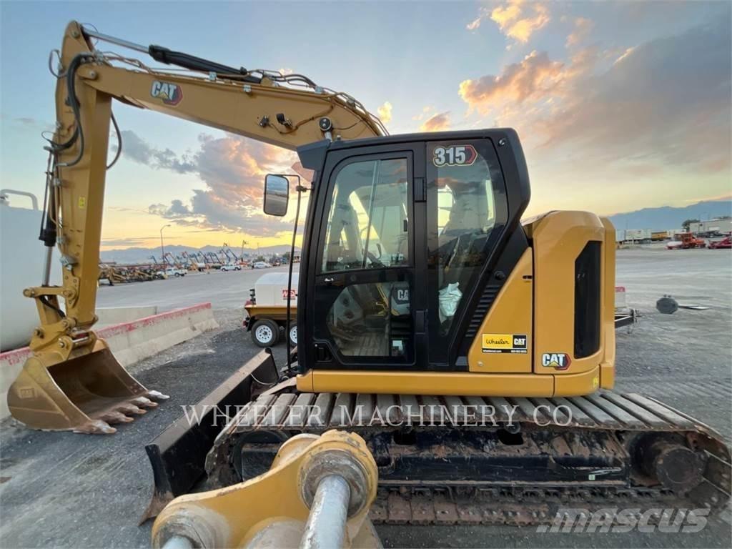 CAT 315 CF Верижен екскаватор