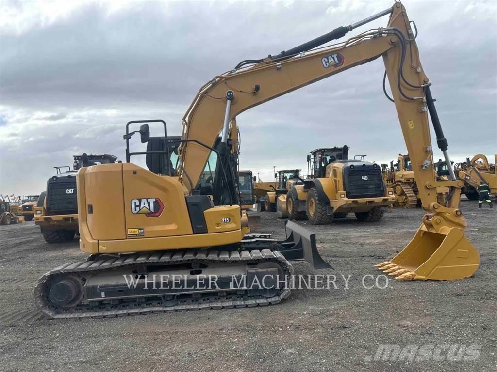 CAT 315 CF Верижен екскаватор