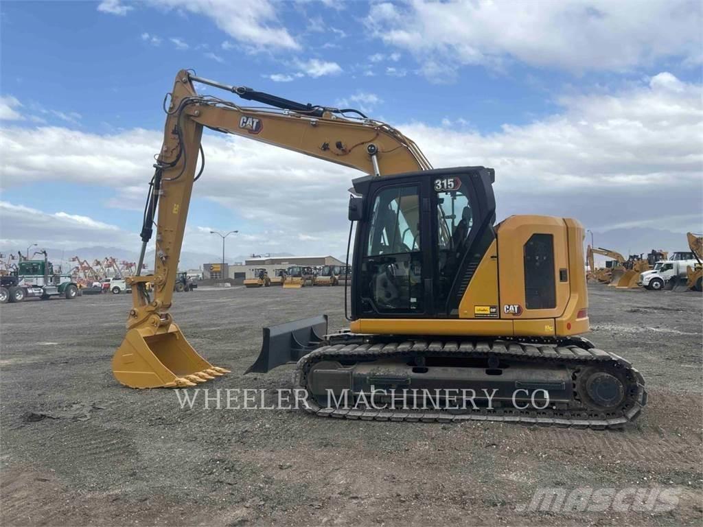 CAT 315 CF Верижен екскаватор