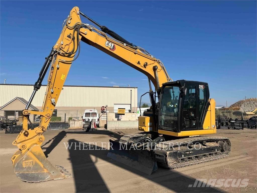 CAT 315 CF Верижен екскаватор