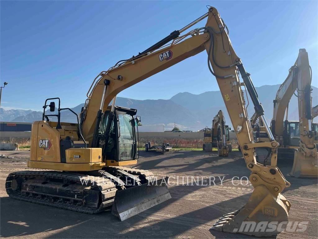 CAT 315 CF Верижен екскаватор
