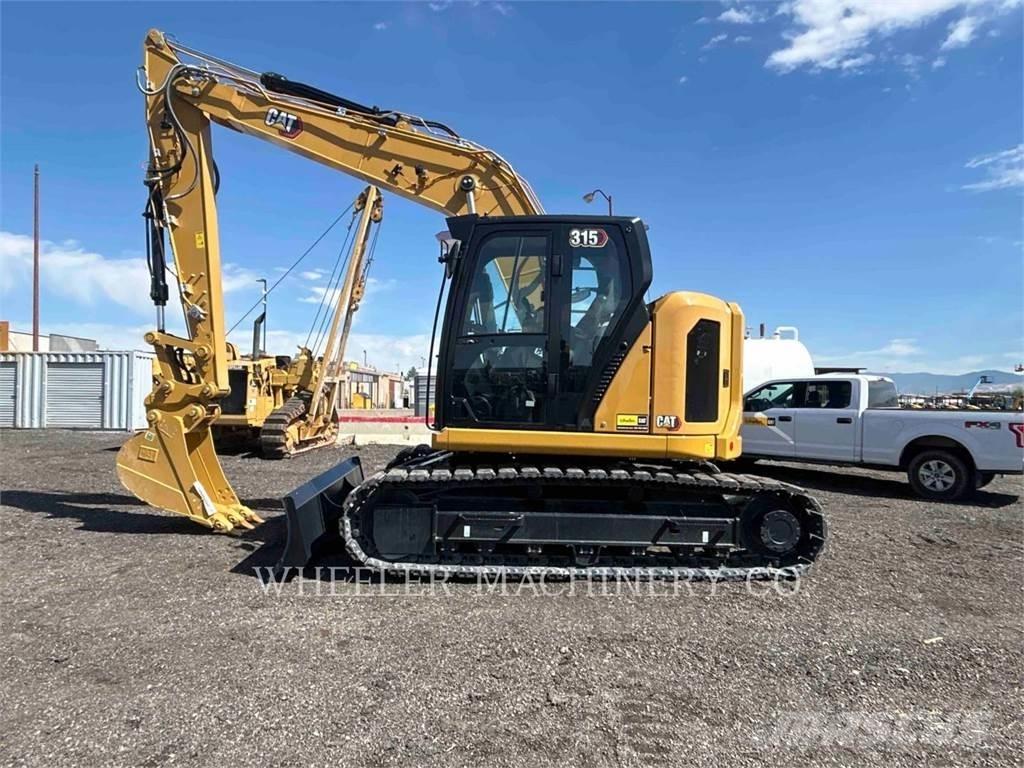 CAT 315 CF Верижен екскаватор