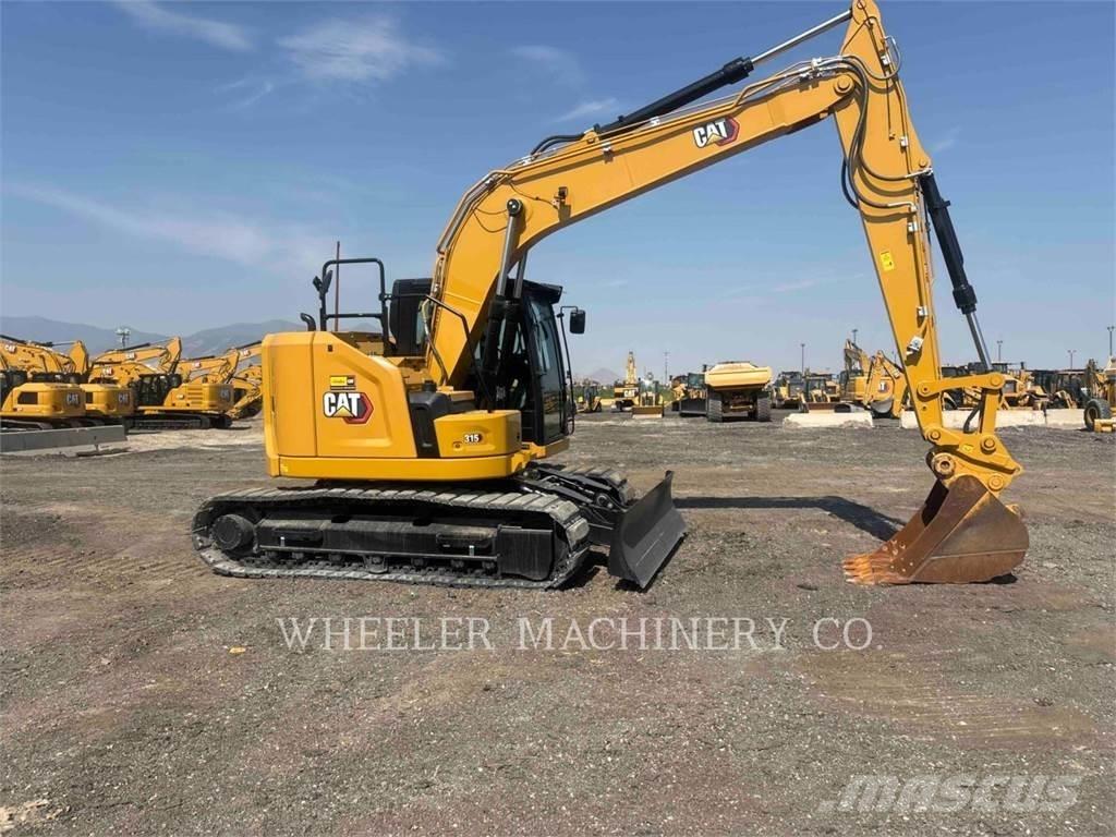 CAT 315 CF Верижен екскаватор