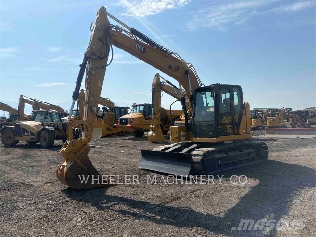 CAT 315 CF Верижен екскаватор