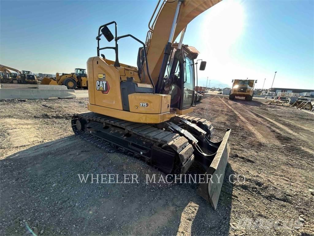 CAT 315 CF Верижен екскаватор