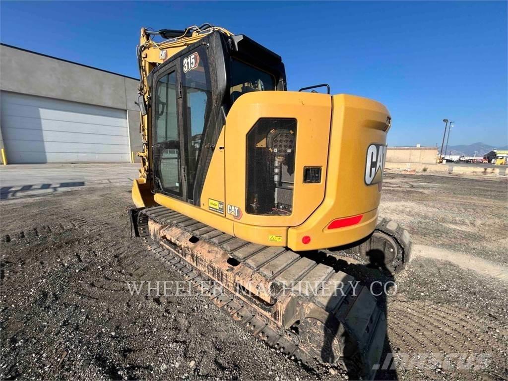 CAT 315 CF Верижен екскаватор