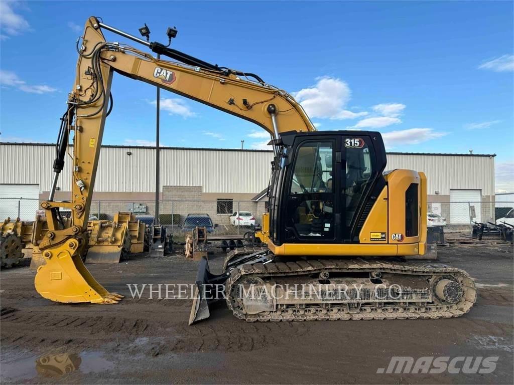 CAT 315 CF Верижен екскаватор