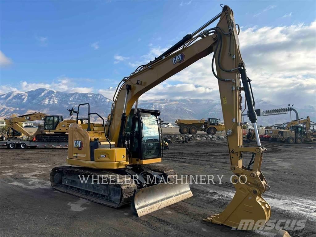 CAT 315 CF Верижен екскаватор