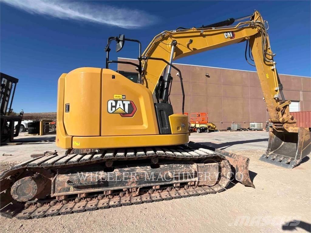 CAT 315 CF Верижен екскаватор