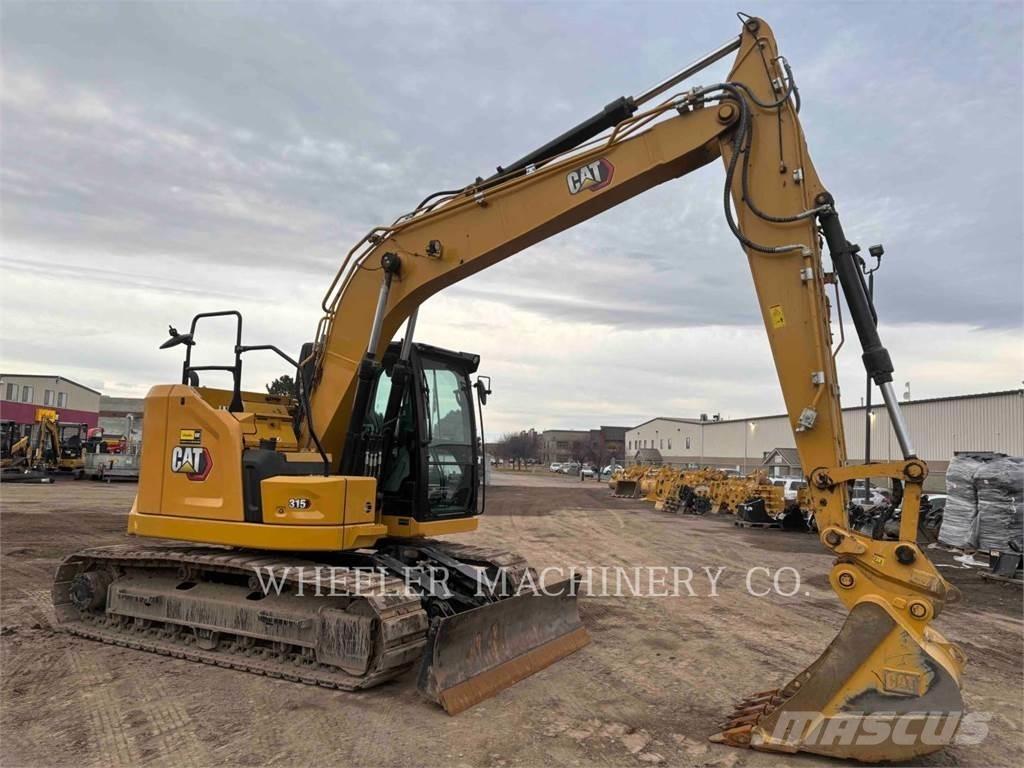 CAT 315 CF Верижен екскаватор