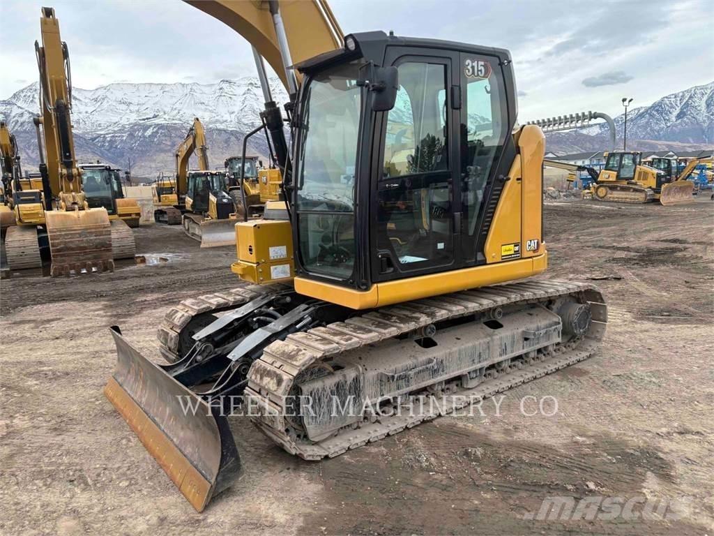 CAT 315 CF Верижен екскаватор