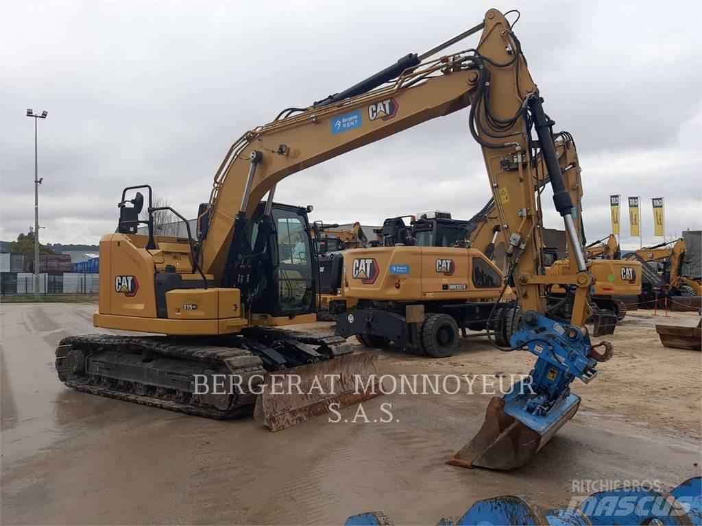CAT 315 GC Верижен екскаватор