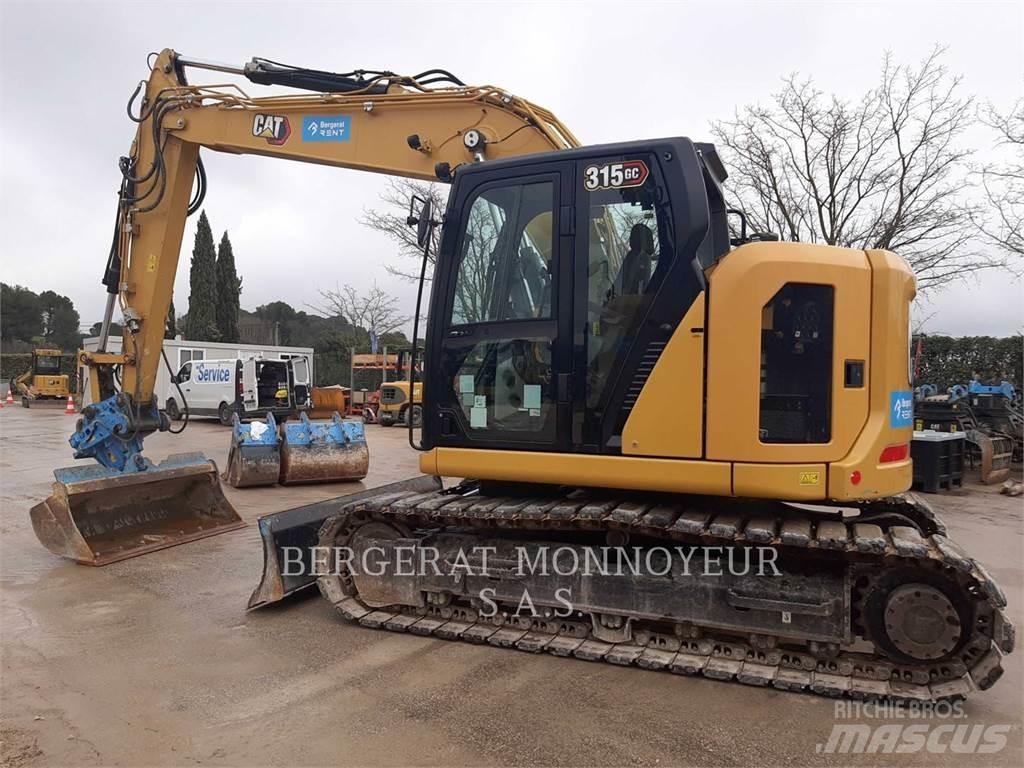 CAT 315 GC Верижен екскаватор