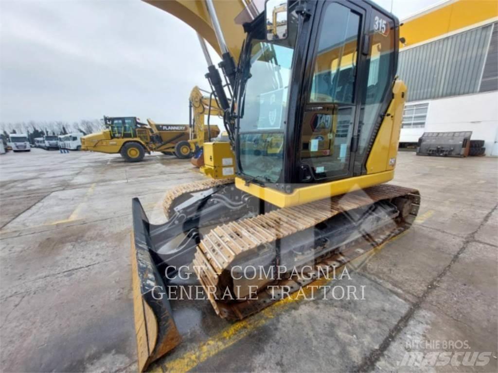CAT 315 NG Верижен екскаватор