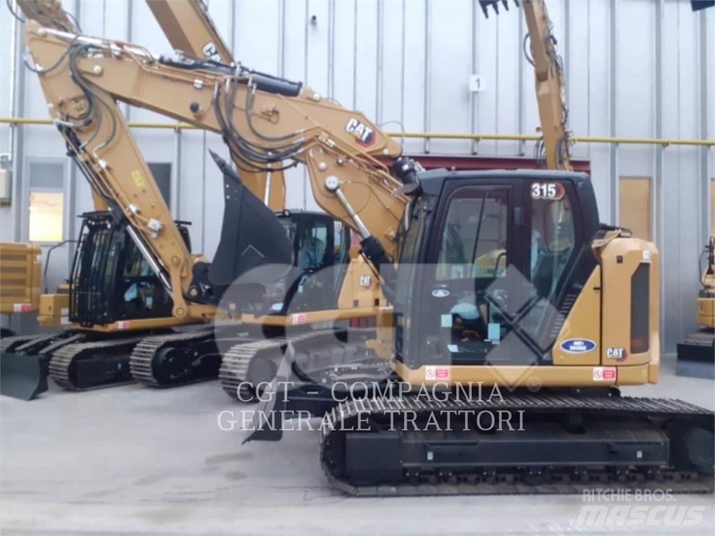 CAT 315 NG Верижен екскаватор