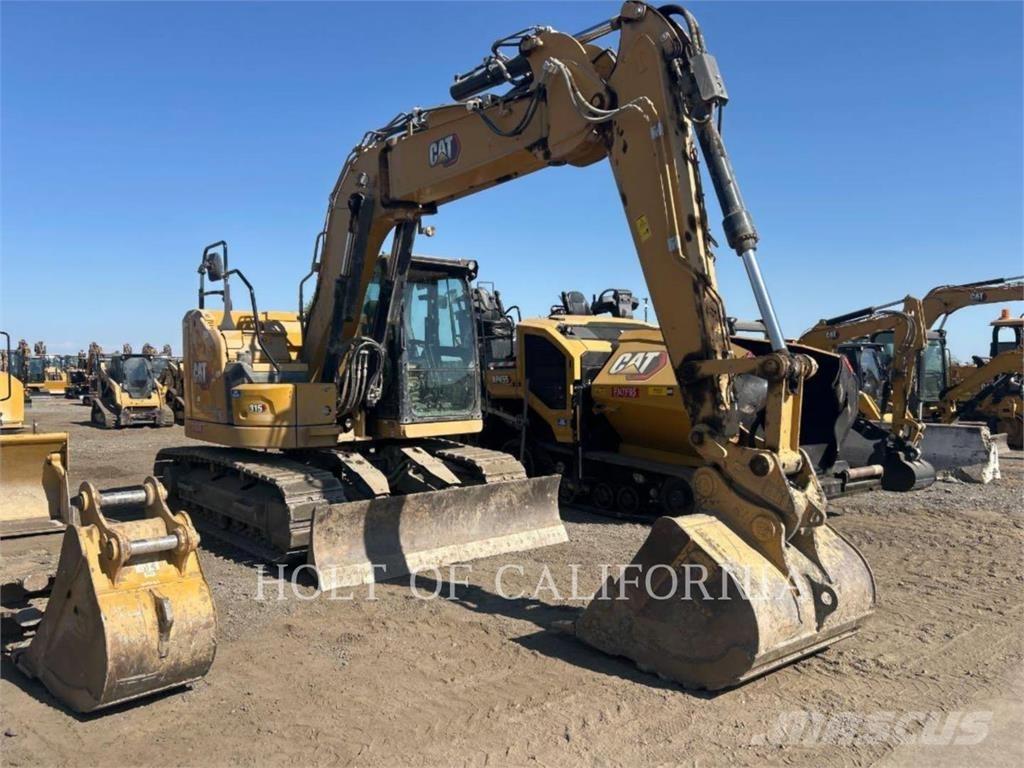 CAT 315 PO 2D Верижен екскаватор