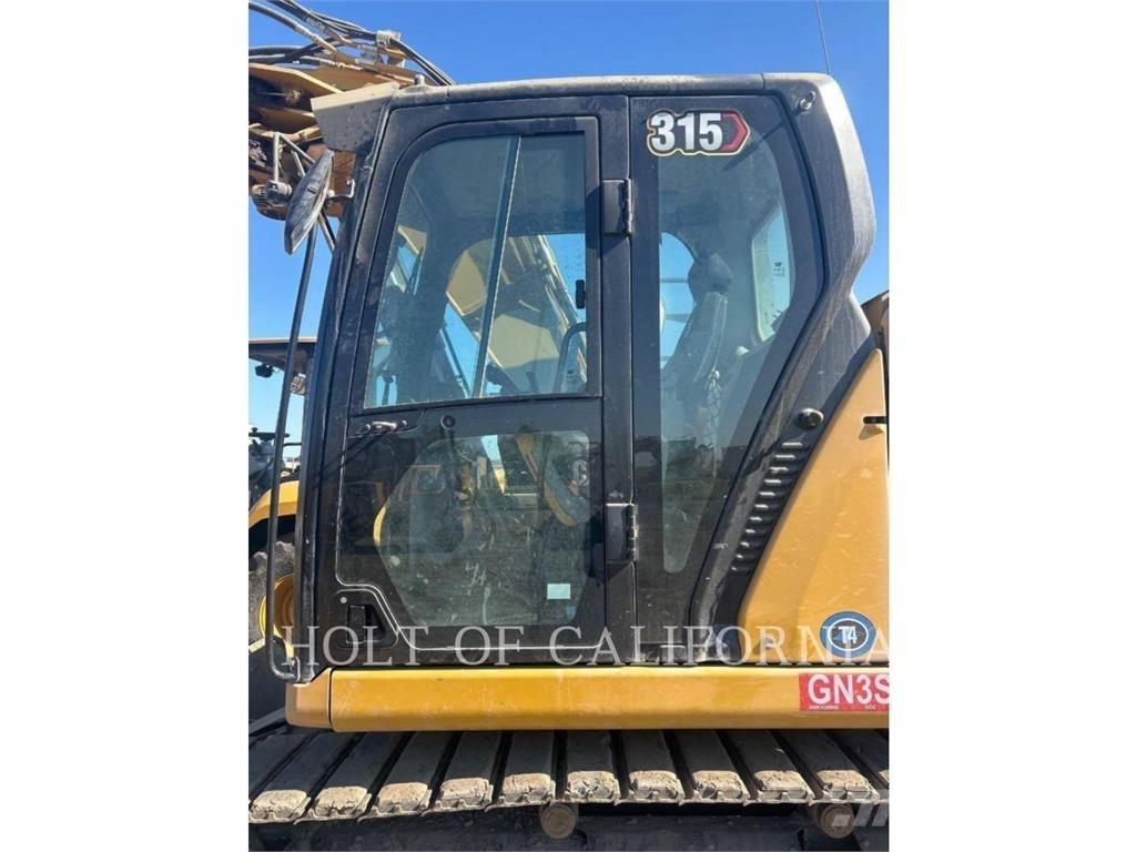 CAT 315 PO 2D Верижен екскаватор