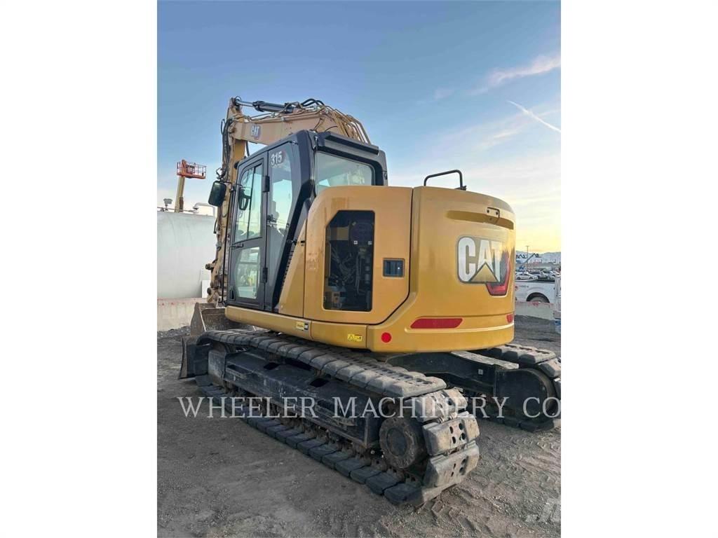 CAT 315 TH Верижен екскаватор