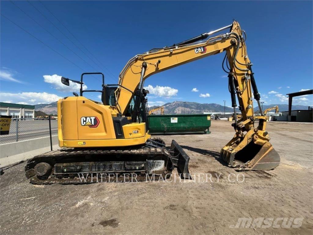 CAT 315 TH Верижен екскаватор