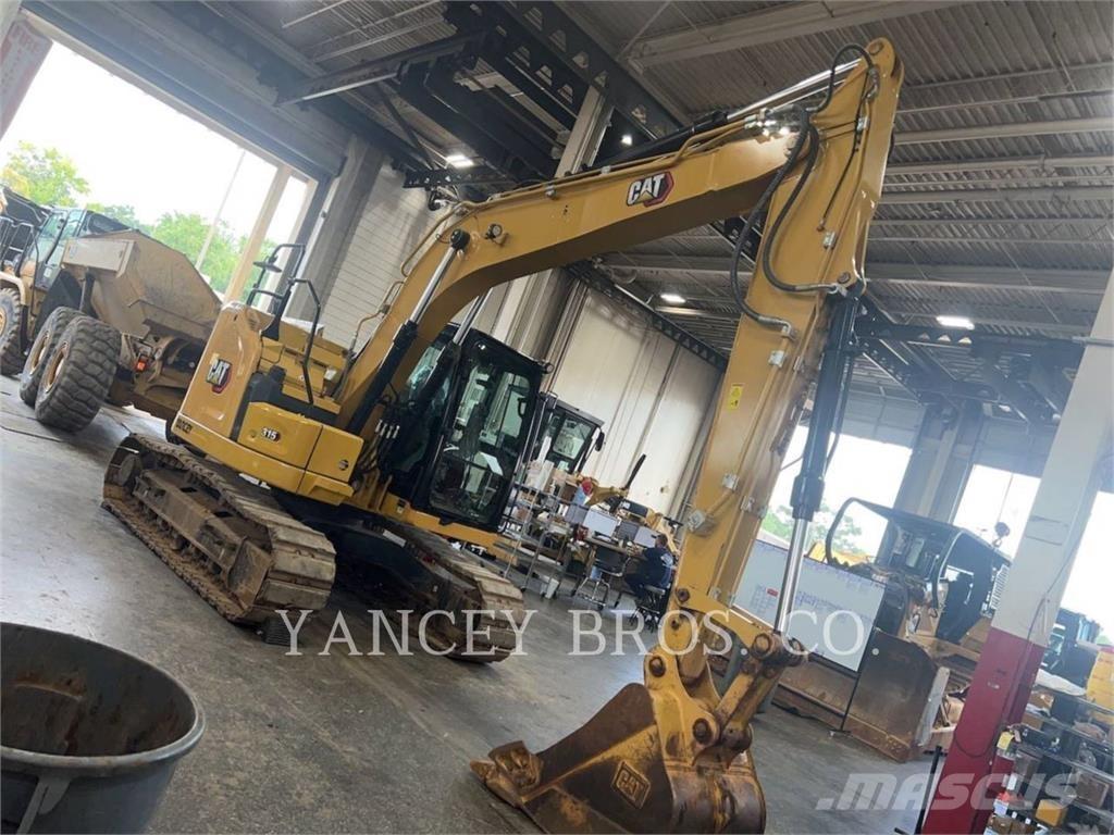 CAT 31507 Верижен екскаватор