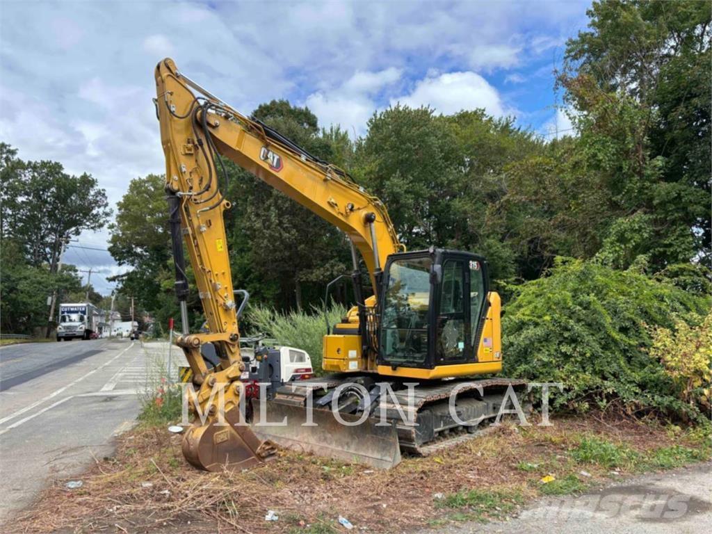 CAT 31507 Верижен екскаватор