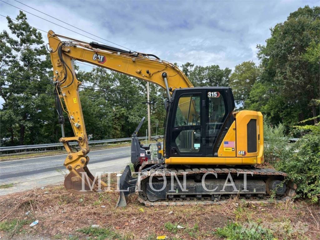 CAT 31507 Верижен екскаватор