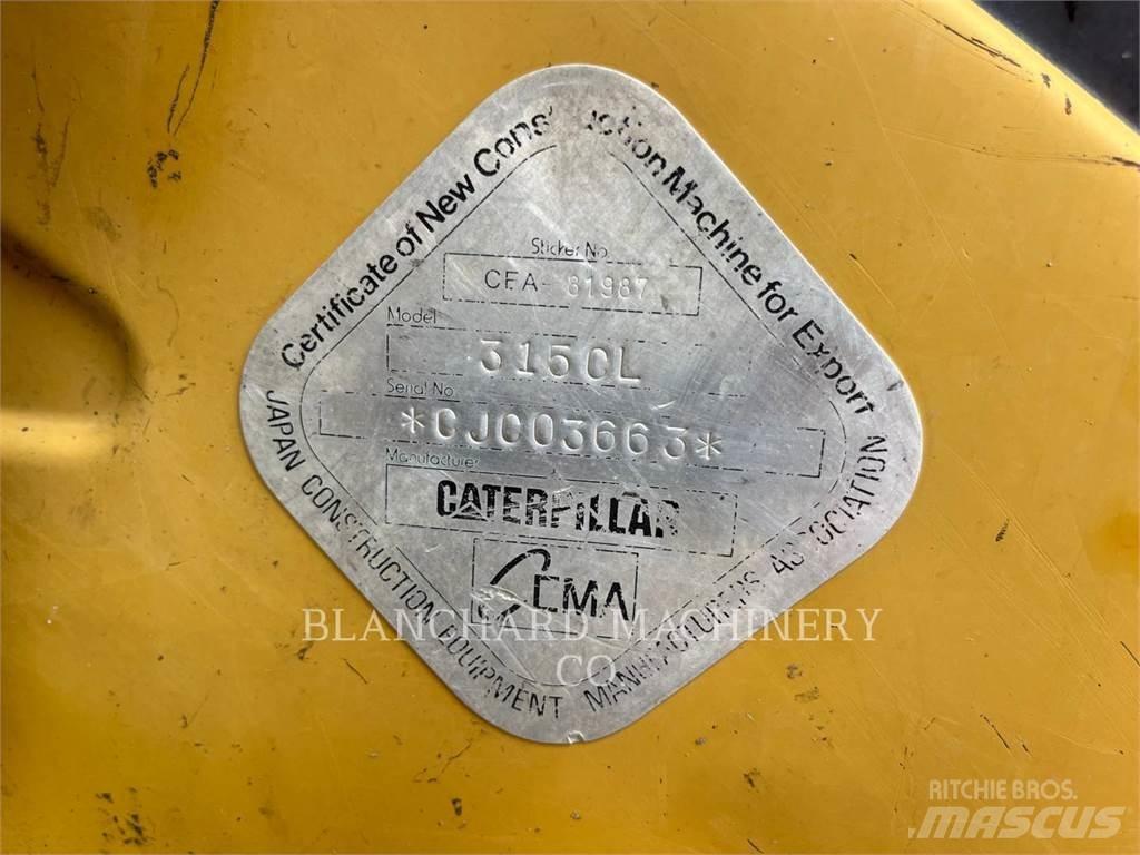 CAT 315CL Верижен екскаватор