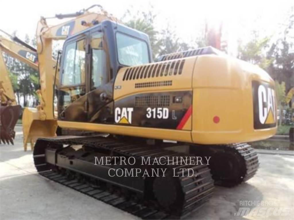 CAT 315DL Верижен екскаватор