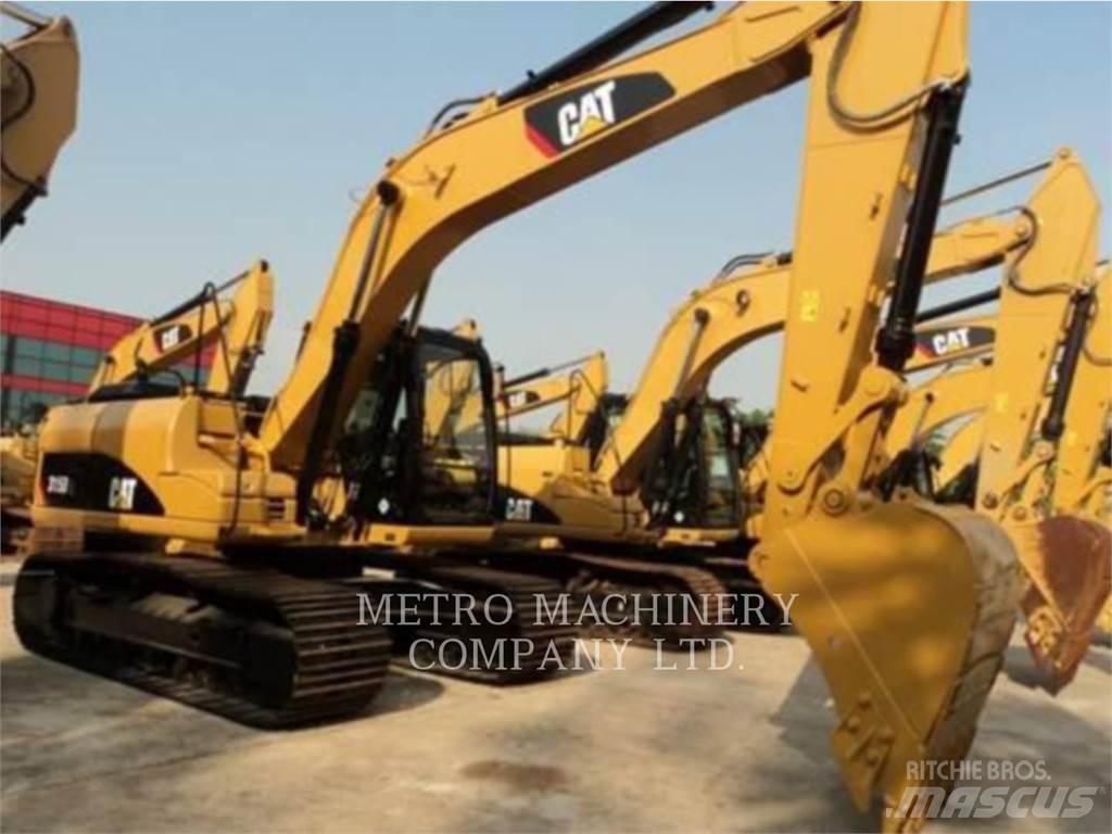CAT 315DL Верижен екскаватор