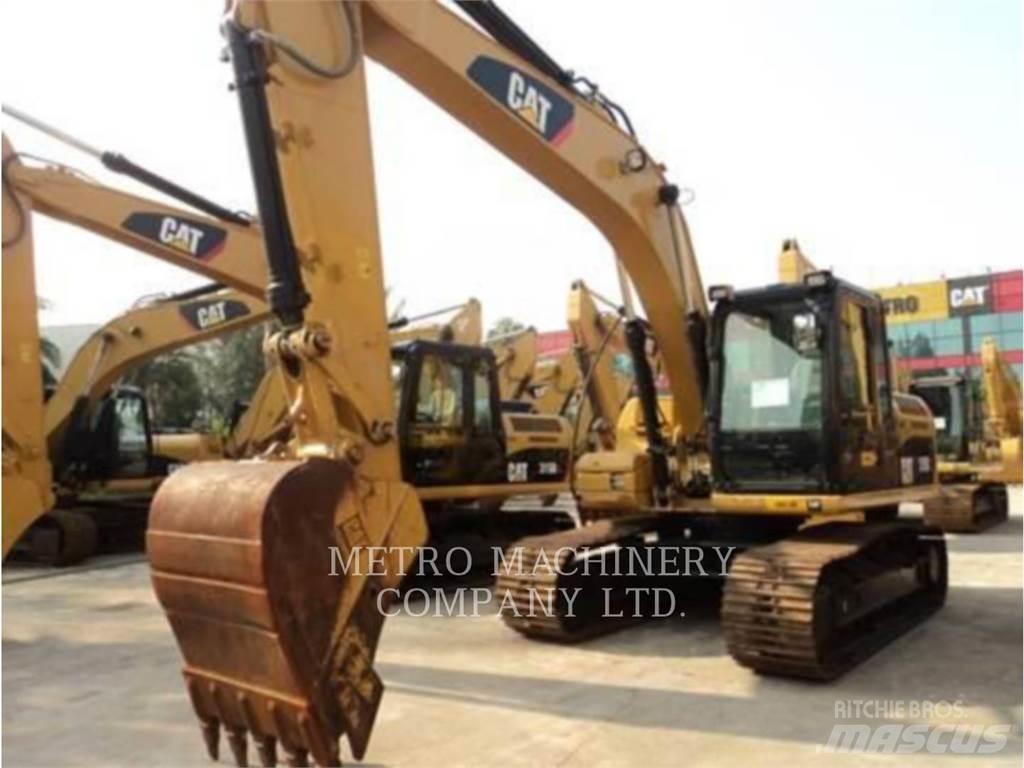 CAT 315DL Верижен екскаватор