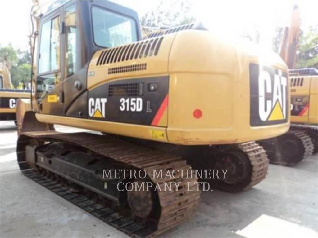 CAT 315DL Верижен екскаватор