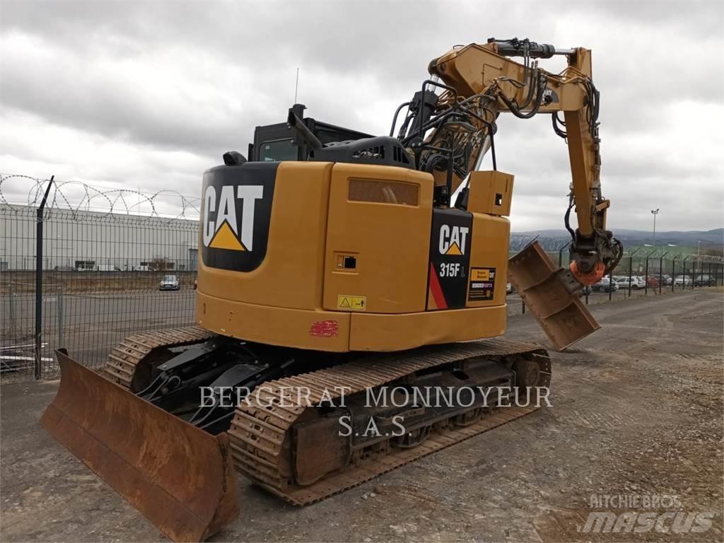 CAT 315F Верижен екскаватор