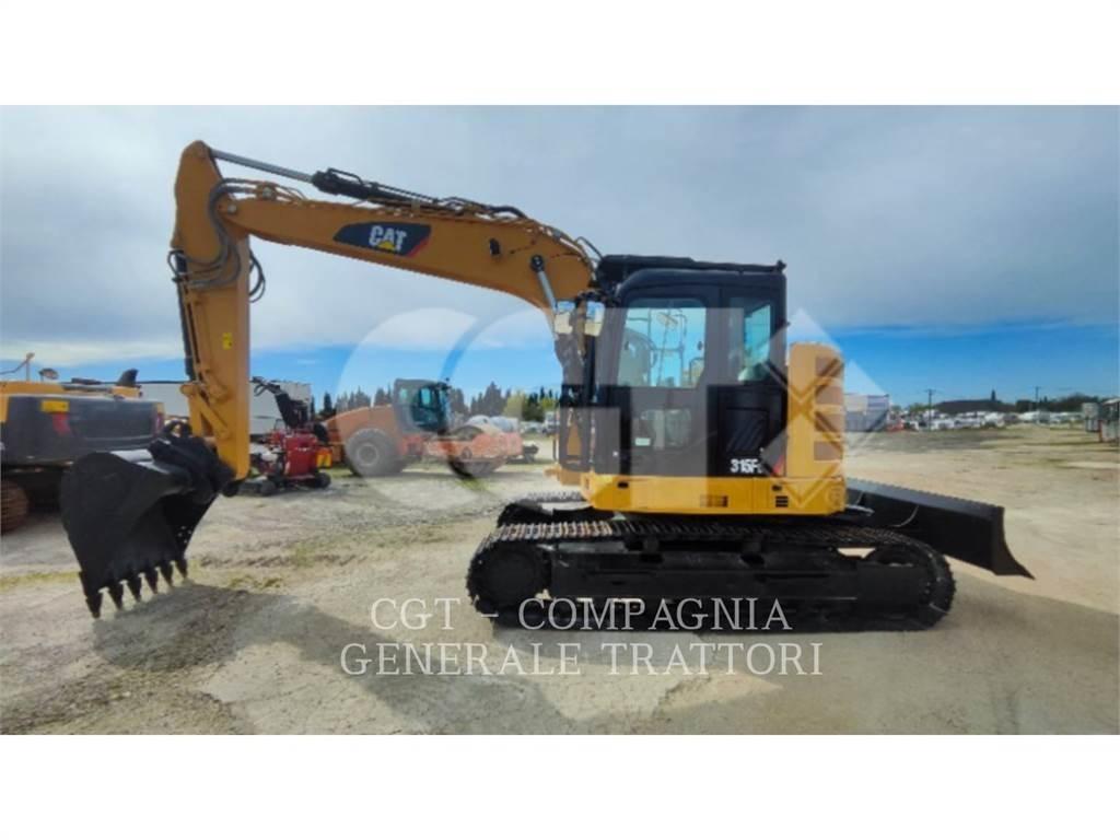 CAT 315F Верижен екскаватор
