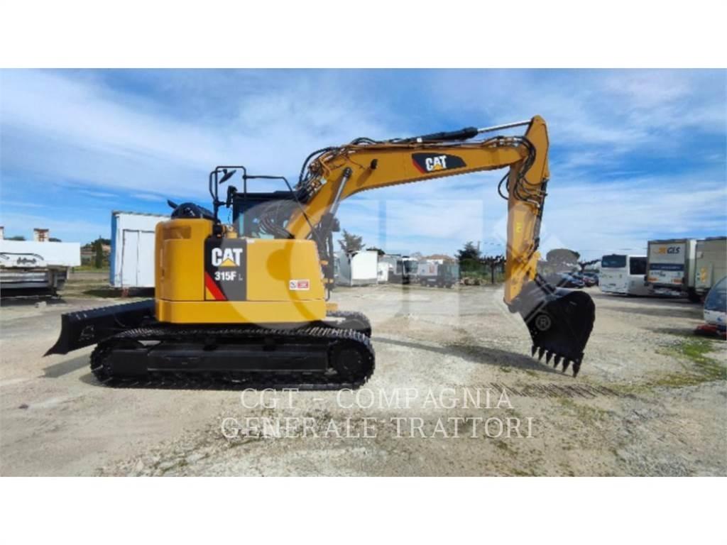 CAT 315F Верижен екскаватор