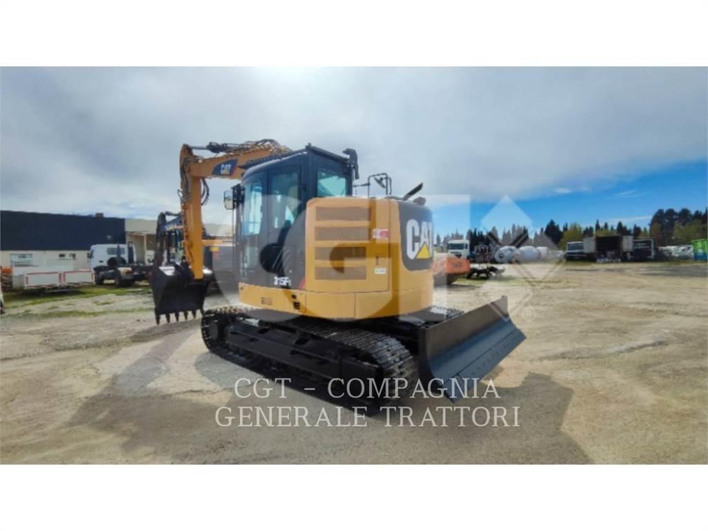 CAT 315F Верижен екскаватор