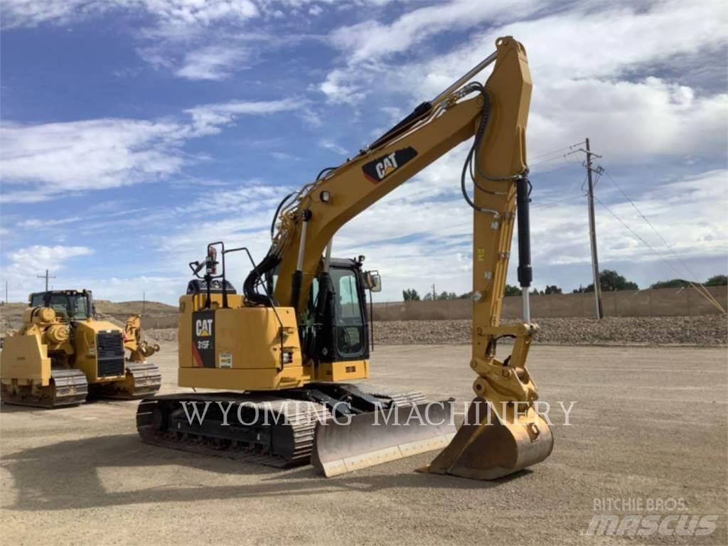 CAT 315F Верижен екскаватор