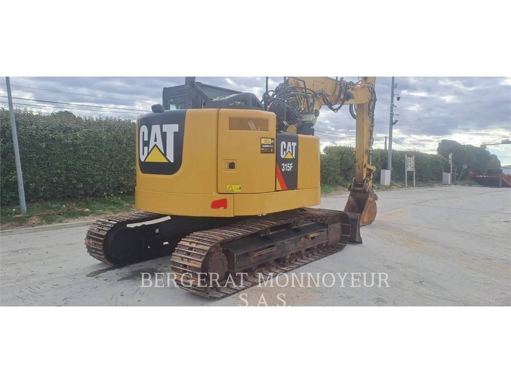 CAT 315F Верижен екскаватор