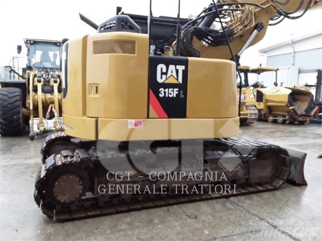 CAT 315F Верижен екскаватор