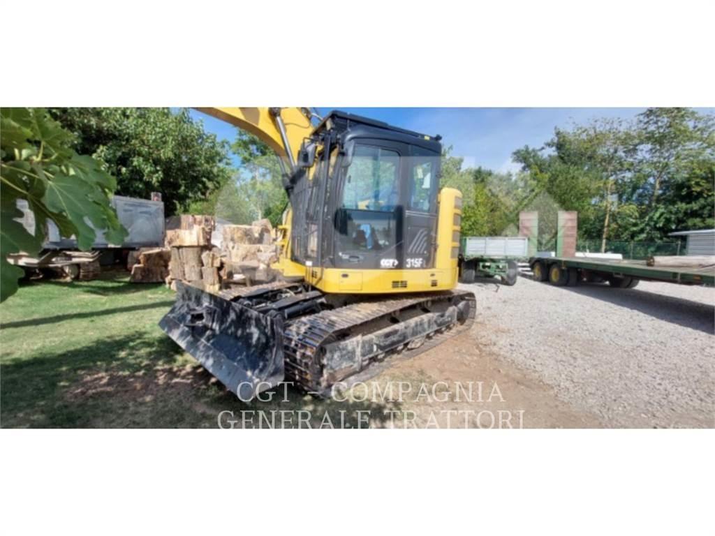 CAT 315F Верижен екскаватор