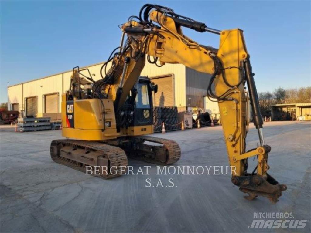 CAT 315F Верижен екскаватор