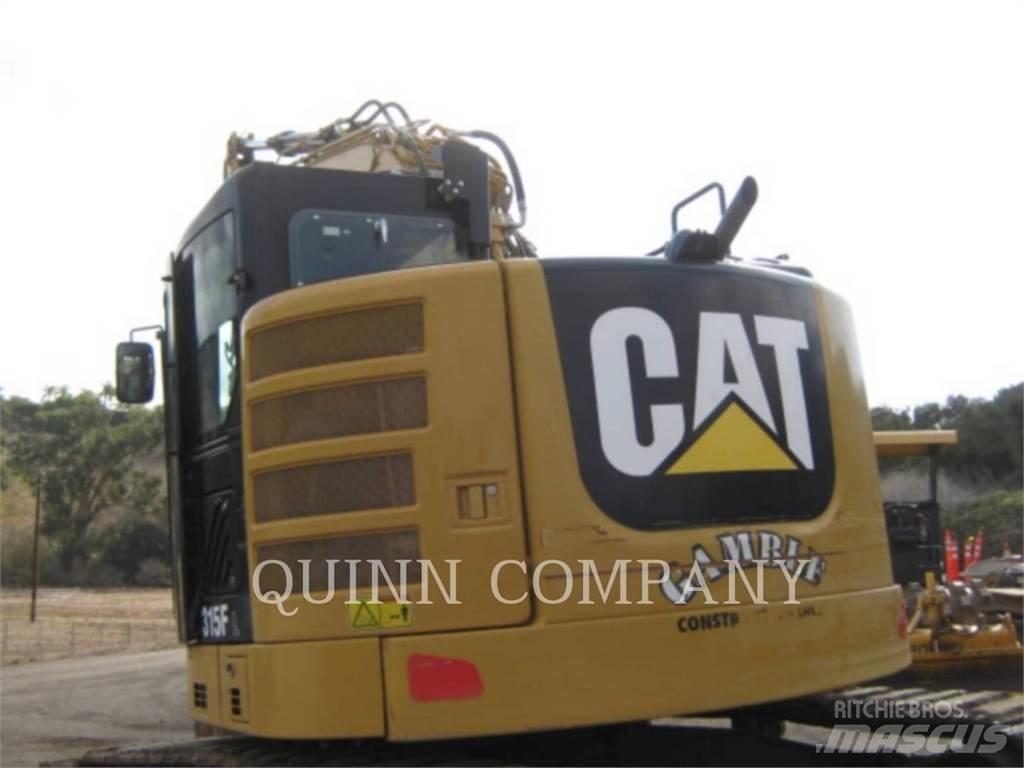 CAT 315F Верижен екскаватор