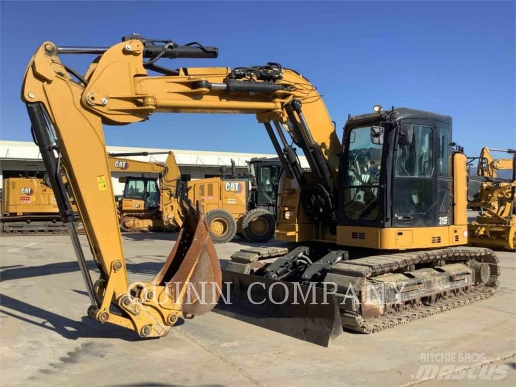 CAT 315F Верижен екскаватор