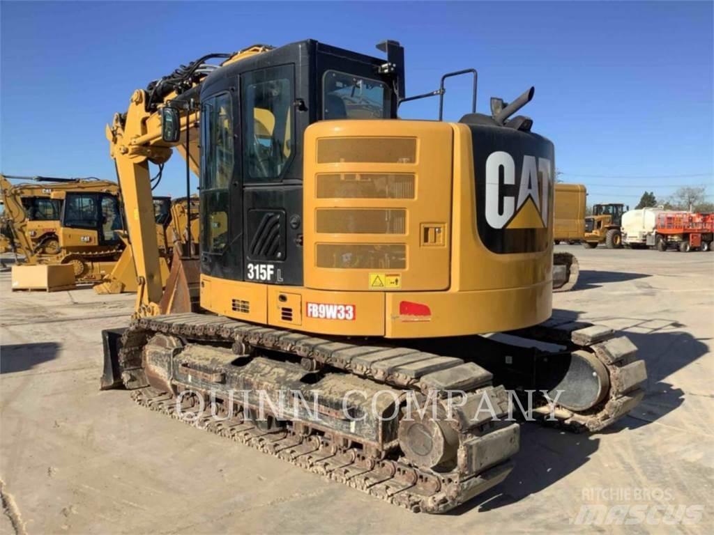 CAT 315F Верижен екскаватор