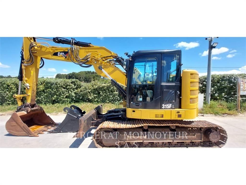 CAT 315F Верижен екскаватор