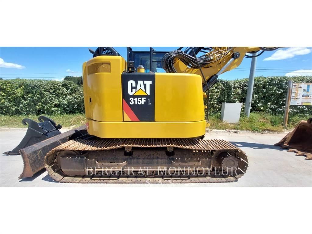 CAT 315F Верижен екскаватор