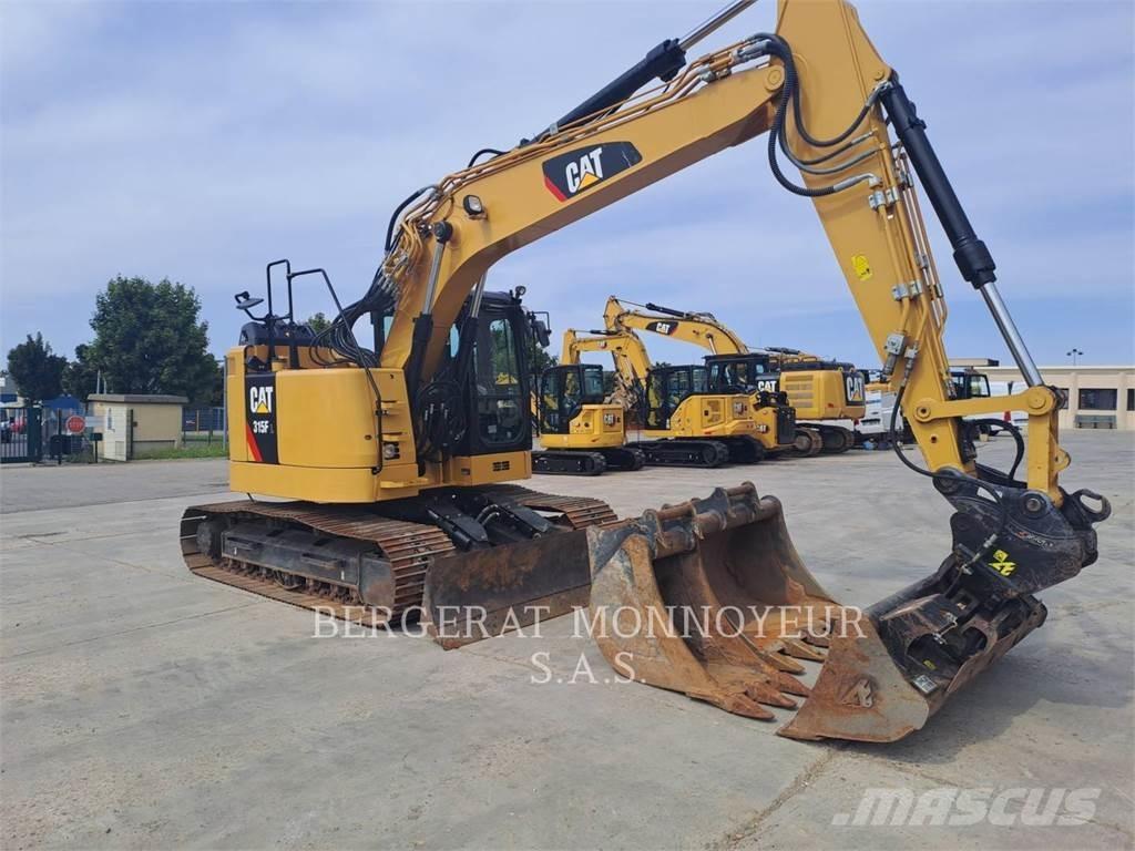 CAT 315F Верижен екскаватор