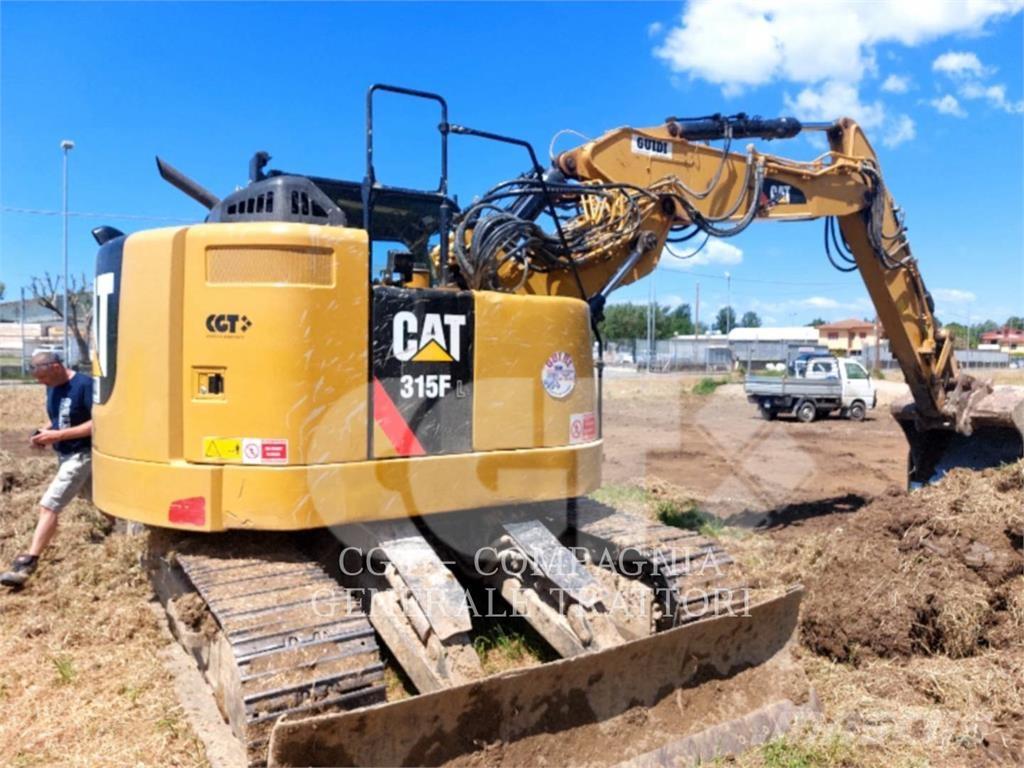 CAT 315F Верижен екскаватор
