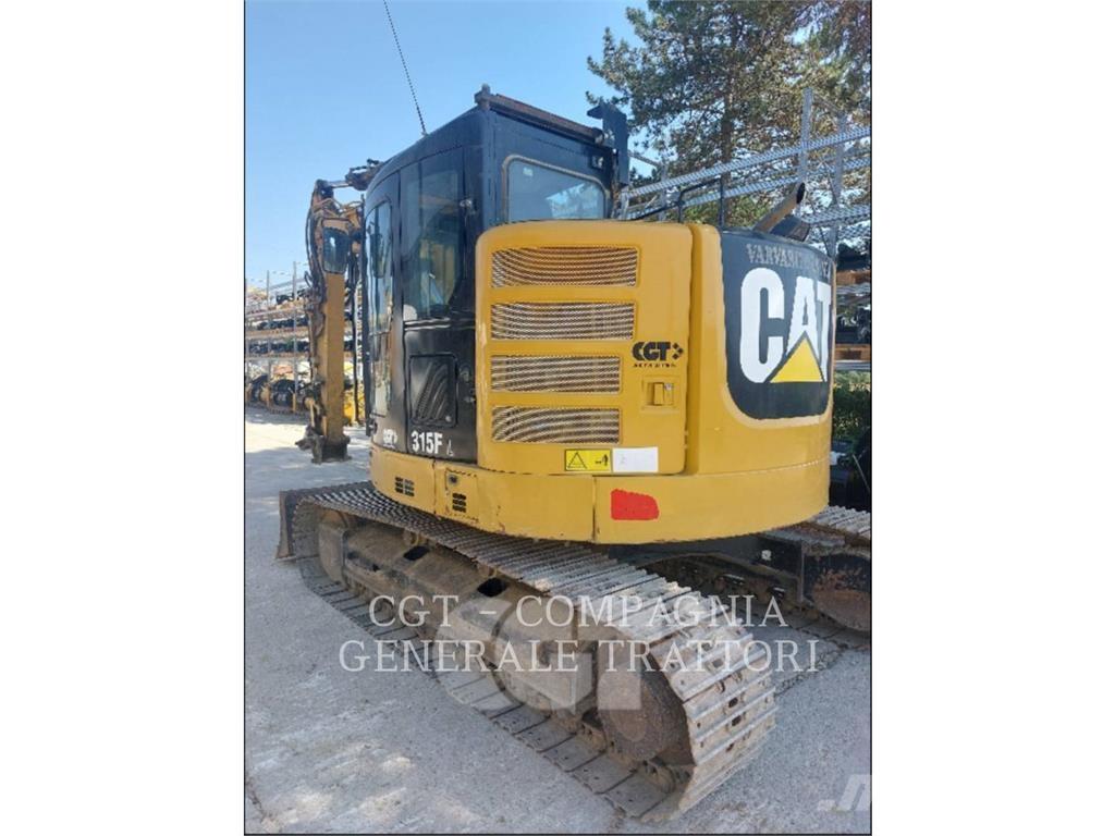 CAT 315F Верижен екскаватор